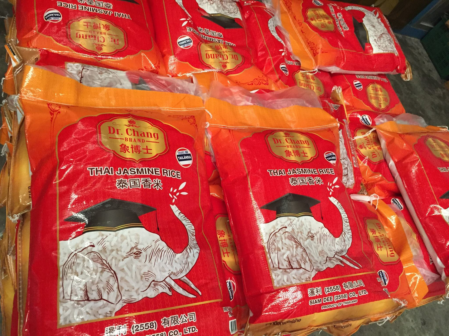 Dr. Chang Thai Jasmine Rice